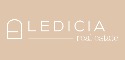 Logo de Ledicia Real Estate