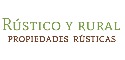 Logo de Rústico Y Rural
