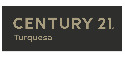 Logo de Century 21 Turquesa