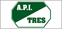 Logo de Api Tres