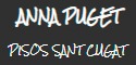 Logo de Anna Puget Pisos Sant Cugat