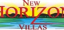 Logo de New Horizon Villas