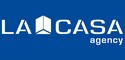 Logo de La Casa Agency Punto Latinamadrid Rio