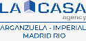 Logo de La Casa Agency Estudio Virgen Del Puerto