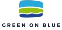 Logo de Green On Blue