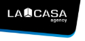 Logo de La Casa Agency Entrenucleos