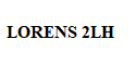Logo de Lorens 2lh