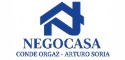 Logo de Negocasa Conde Orgazarturo Soria