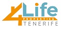 Logo de 4life Properties Tenerife Sl