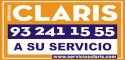 Logo de Servicios Claris