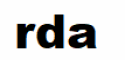 Logo de Rda