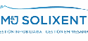Logo de M&j Solixent