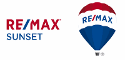 Logo de Re/max Sunset