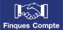 Logo de Finques Compte