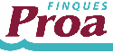 Logo de Finques Proa