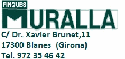 Logo de Finques Muralla