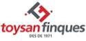 Logo de Toysan Finques