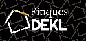Logo de Finques Dekl