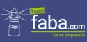 Logo de Finques Faba
