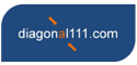 Logo de Diagonal 111