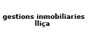 Logo de Gestions Inmobiliaries Lliça Aicat:7655