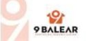 Logo de 9balear