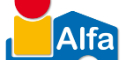 Logo de Alfa Reina Victoria