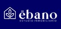 Logo de ébano Estudio Inmobiliario