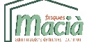 Logo de Finques Macià