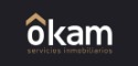 Logo de ôkam Servicios Inmobiliarios