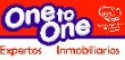 Logo de One To One Expertos Inmobiliarios