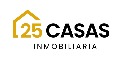 Logo de 25casas Inmobiliaria