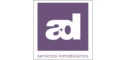Logo de A+d Servicios Inmobiliarios