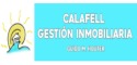 Logo de Calafell Gestión Inmobiliaria