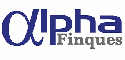 Logo de Finques Alpha
