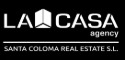 Logo de La Casa Agency Santa Coloma