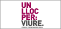 Logo de Un Lloc Per: Viure