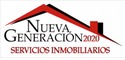 Logo de Nueva Generacion 2020 Servicios Inmobiliarios