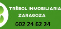 Logo de Trébol Inmobiliaria Zaragoza