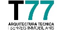 Logo de T77 Arquitectura Tecnica I Serveis Immobiliaris