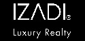 Logo de Izadi® Luxury Realty