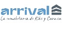 Logo de Arrival