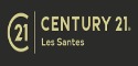 Logo de Century 21 Les Santes